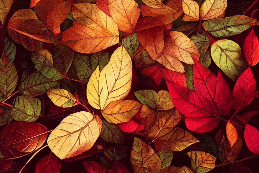 Autumn leaves